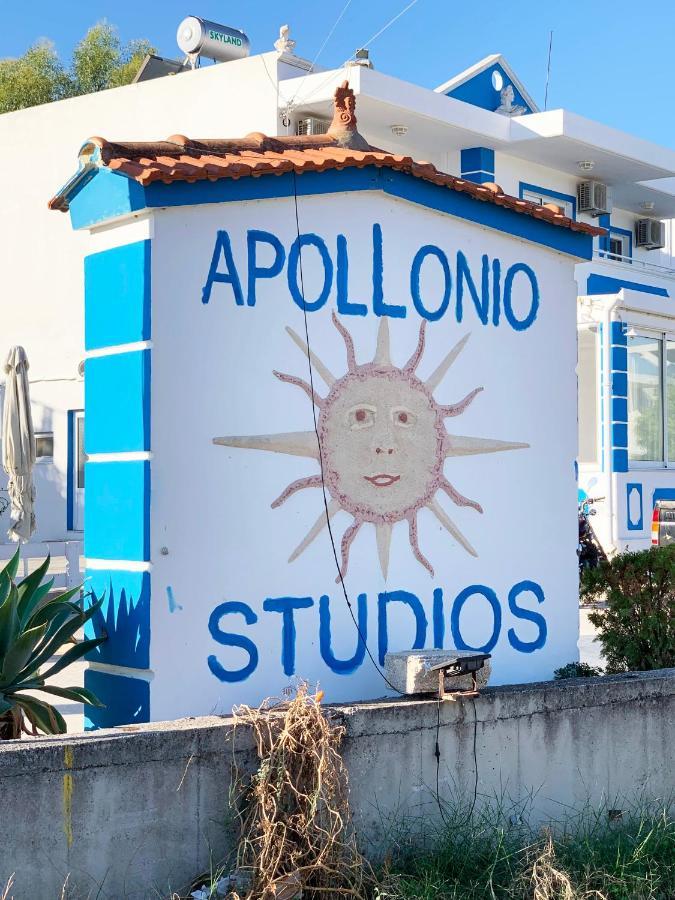 Apollonio Suites & Rooms Faliraki Rhodes エクステリア 写真