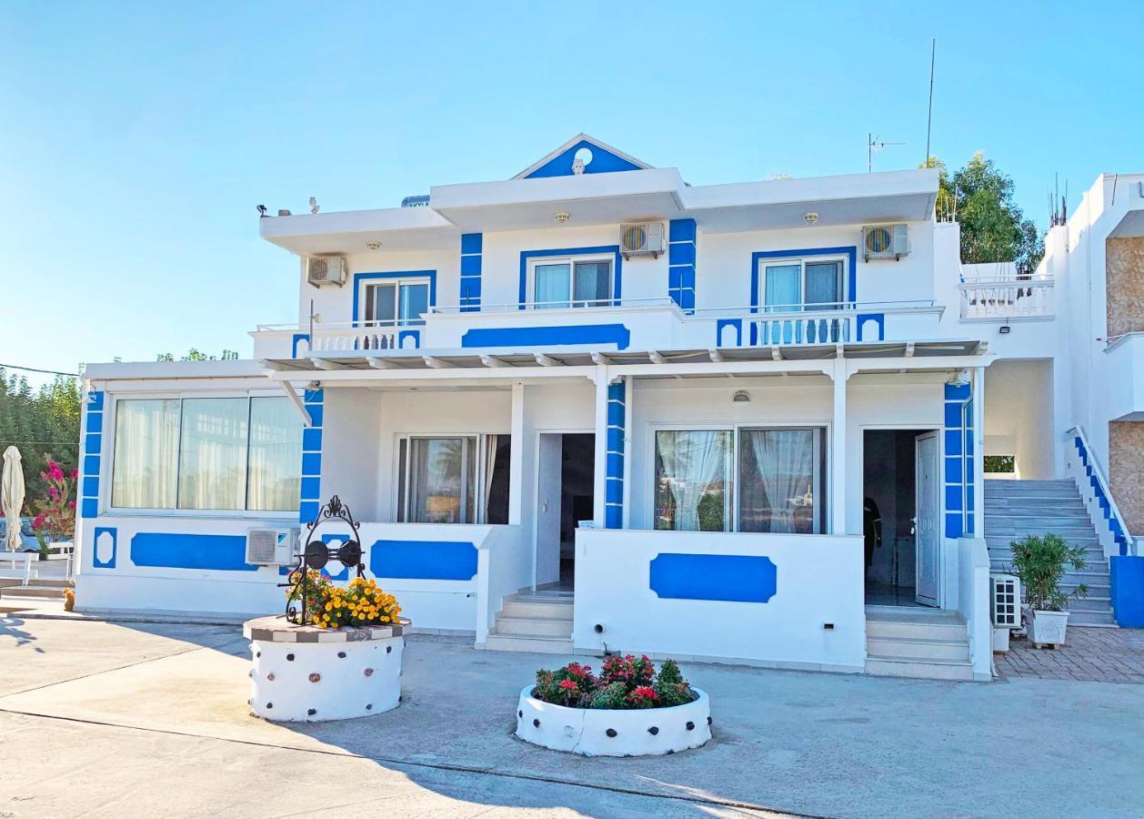 Apollonio Suites & Rooms Faliraki Rhodes エクステリア 写真