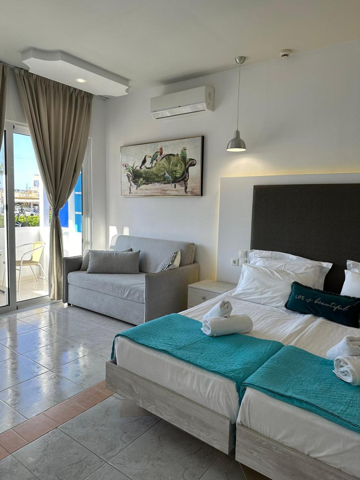 Apollonio Suites & Rooms Faliraki Rhodes 部屋 写真