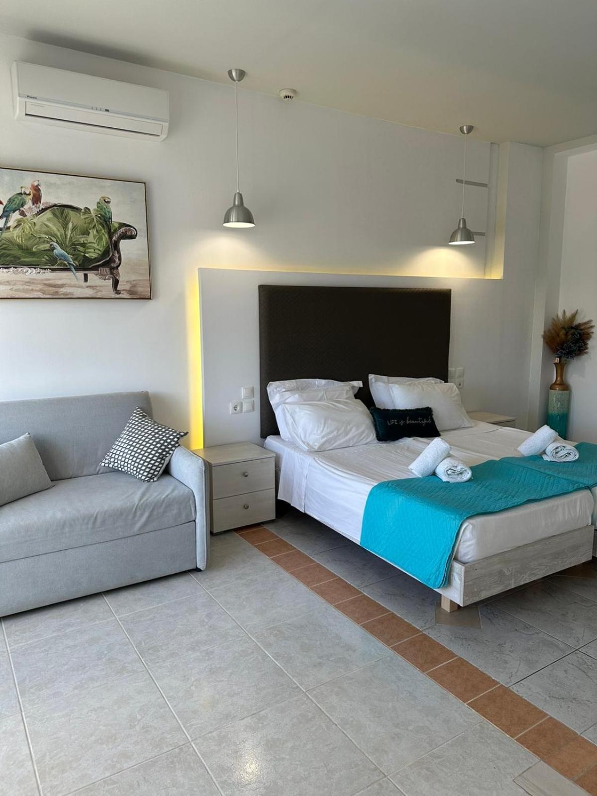 Apollonio Suites & Rooms Faliraki Rhodes 部屋 写真