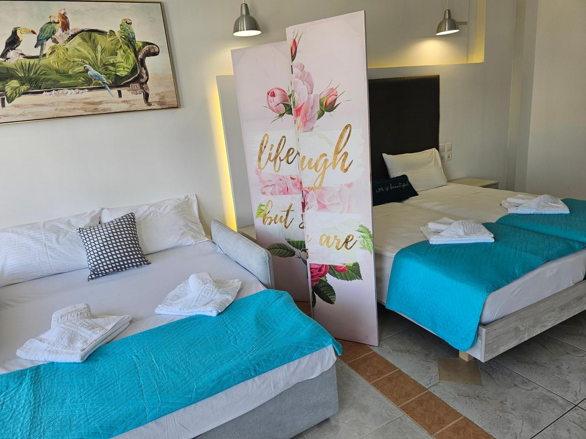 Apollonio Suites & Rooms Faliraki Rhodes 部屋 写真