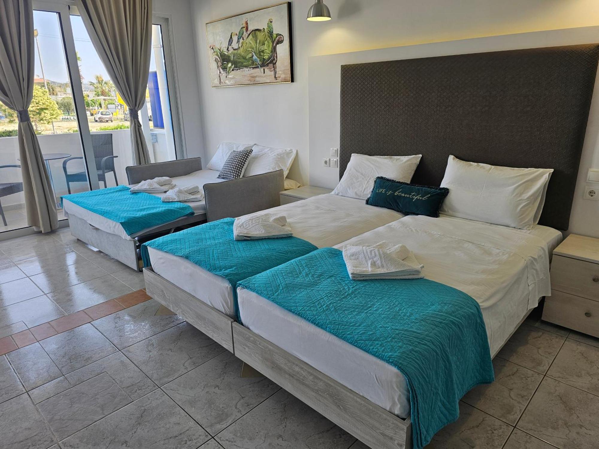 Apollonio Suites & Rooms Faliraki Rhodes 部屋 写真