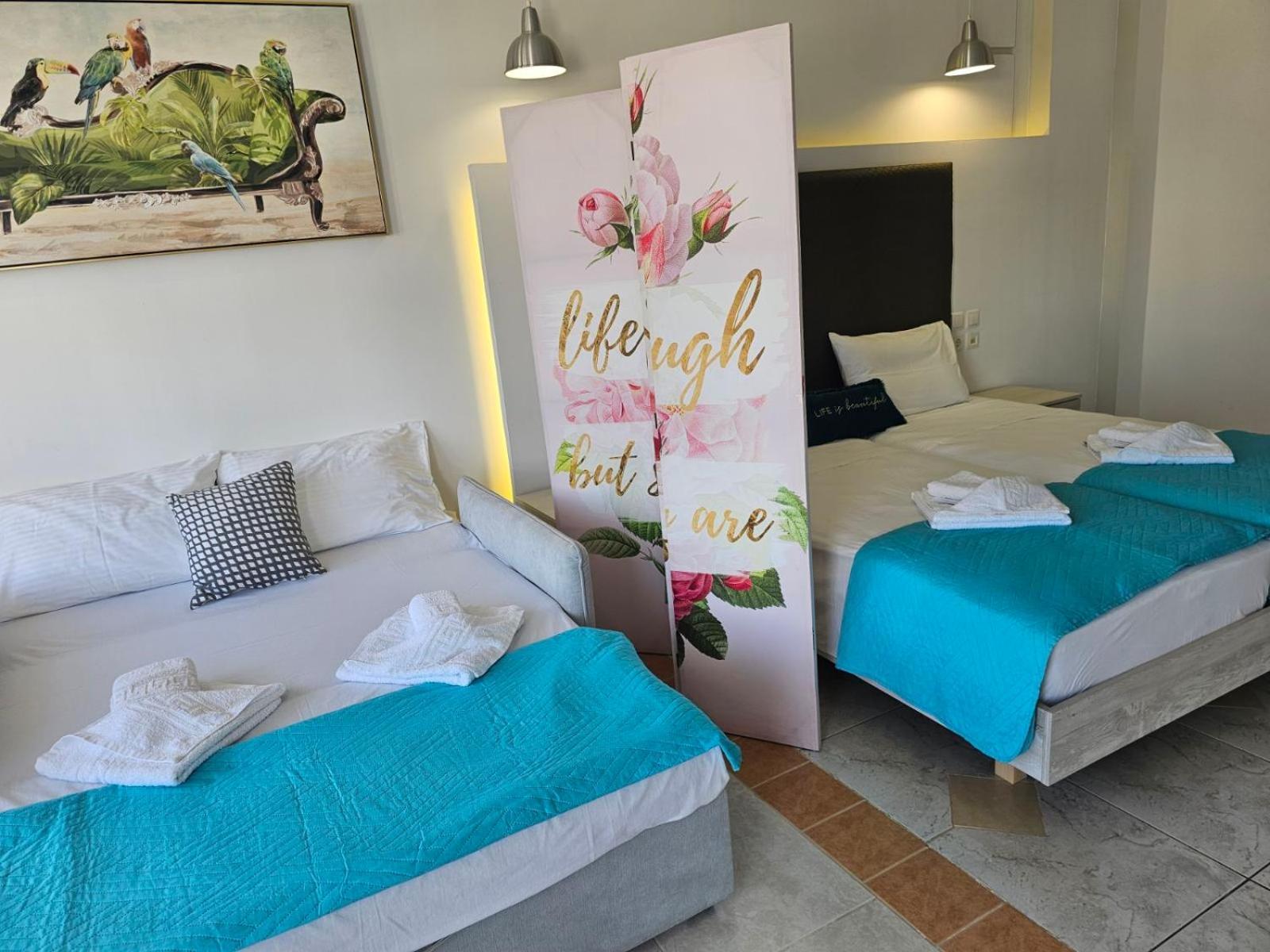 Apollonio Suites & Rooms Faliraki Rhodes エクステリア 写真