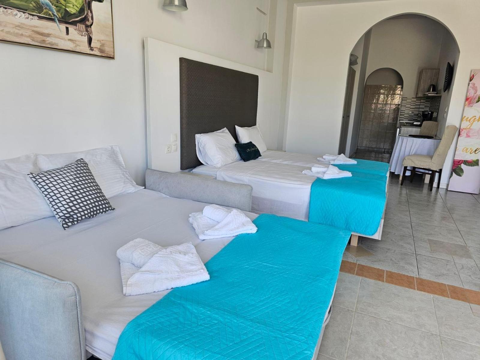 Apollonio Suites & Rooms Faliraki Rhodes エクステリア 写真